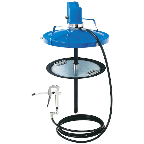 Air Operated 50:1 Grease Pump for 120lb./16 Gal. Containers